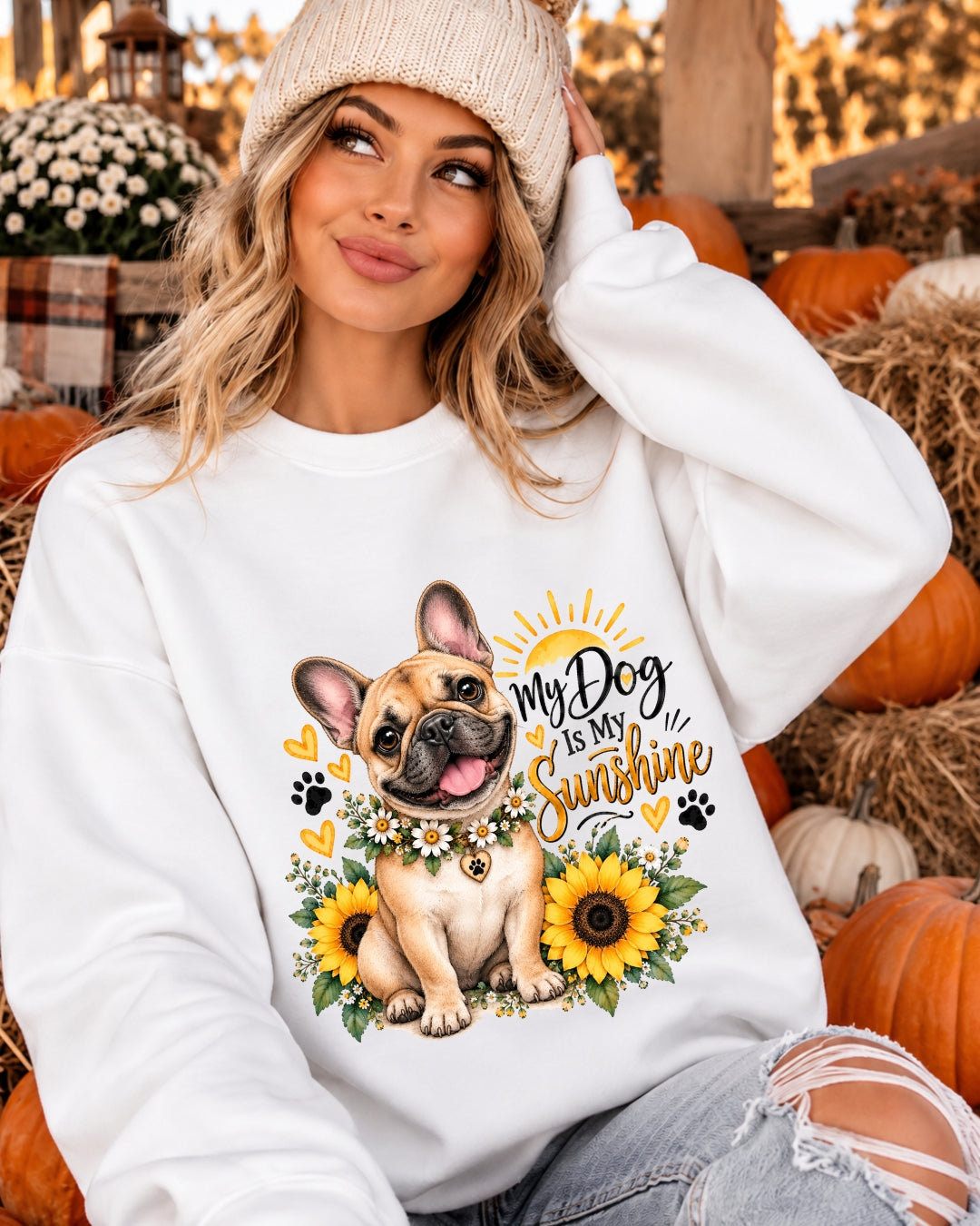 Bluza Cu Print Pet Lover 5