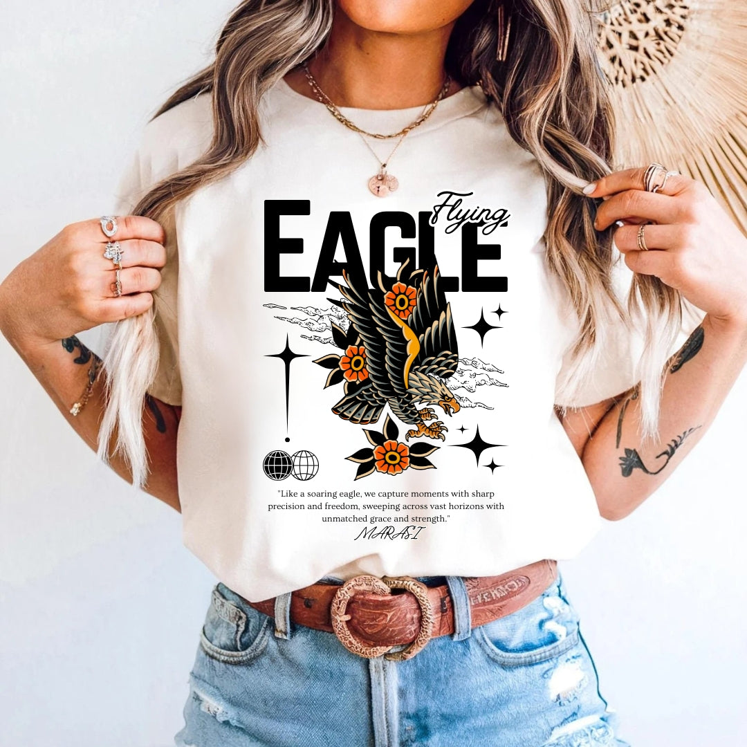 Tricou bumbac 100% eagle 5