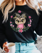 Bluza Owl Crown