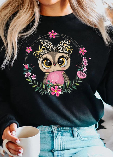 Bluza Owl Crown