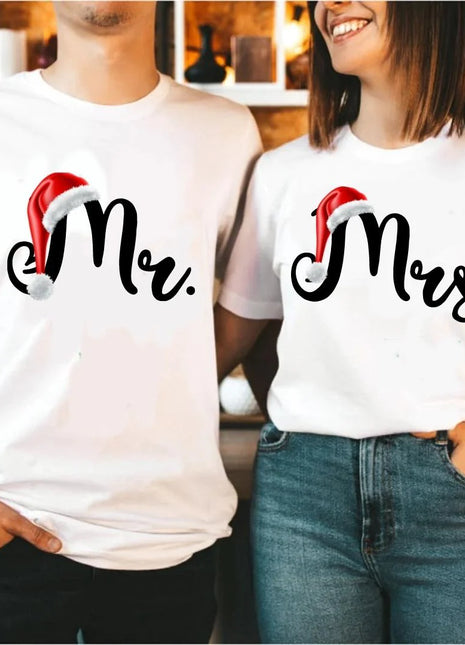 Set Xmas Mr Mrs