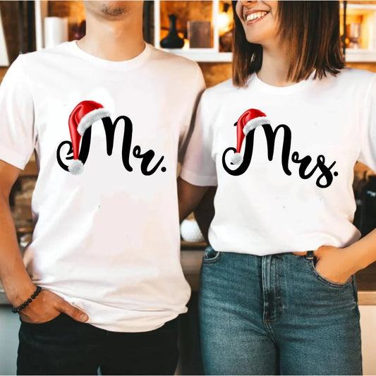 Set Xmas Mr Mrs