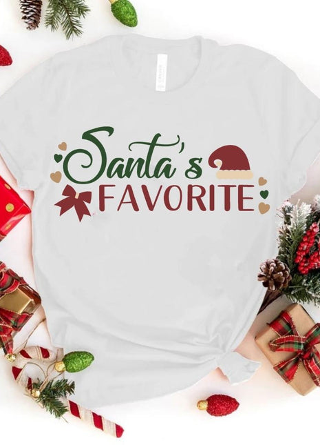 Tricou Santa's Favorite