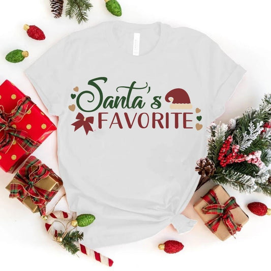 Tricou Santa's Favorite