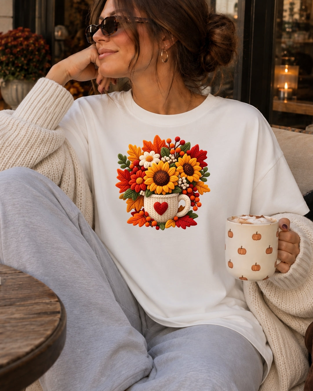 Tricou bumbac 100% Toamna 62