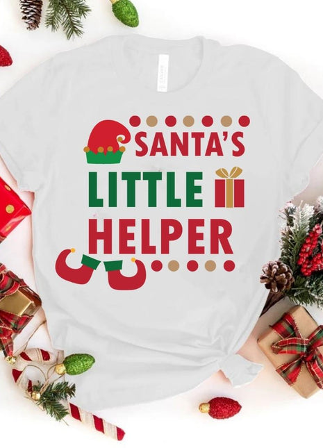 Tricou Santa Helper