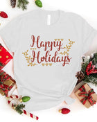 Tricou Happy Holiday