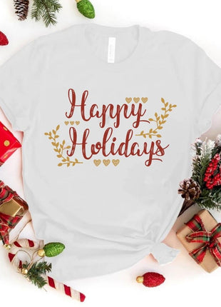 Tricou Happy Holiday