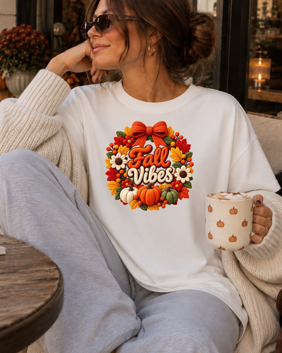 Tricou bumbac 100% Toamna 66