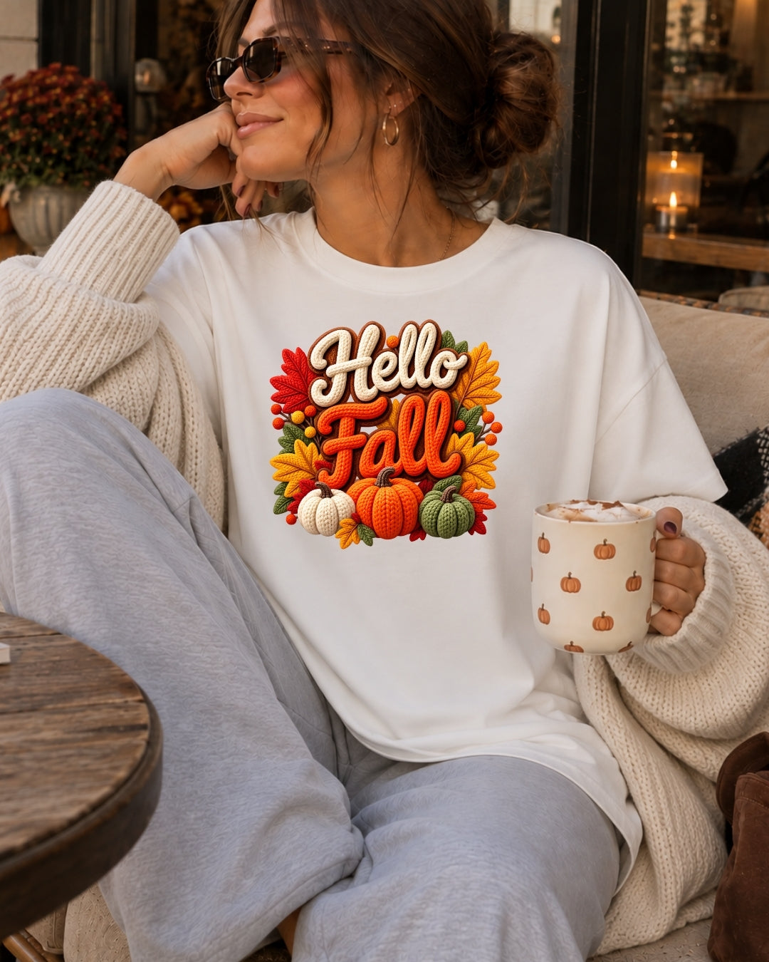 Tricou bumbac 100% Toamna 67