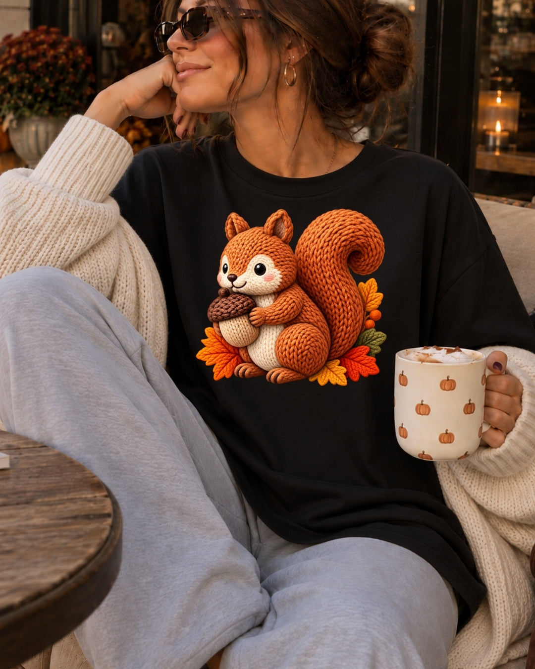 Tricou bumbac 100% Toamna 69
