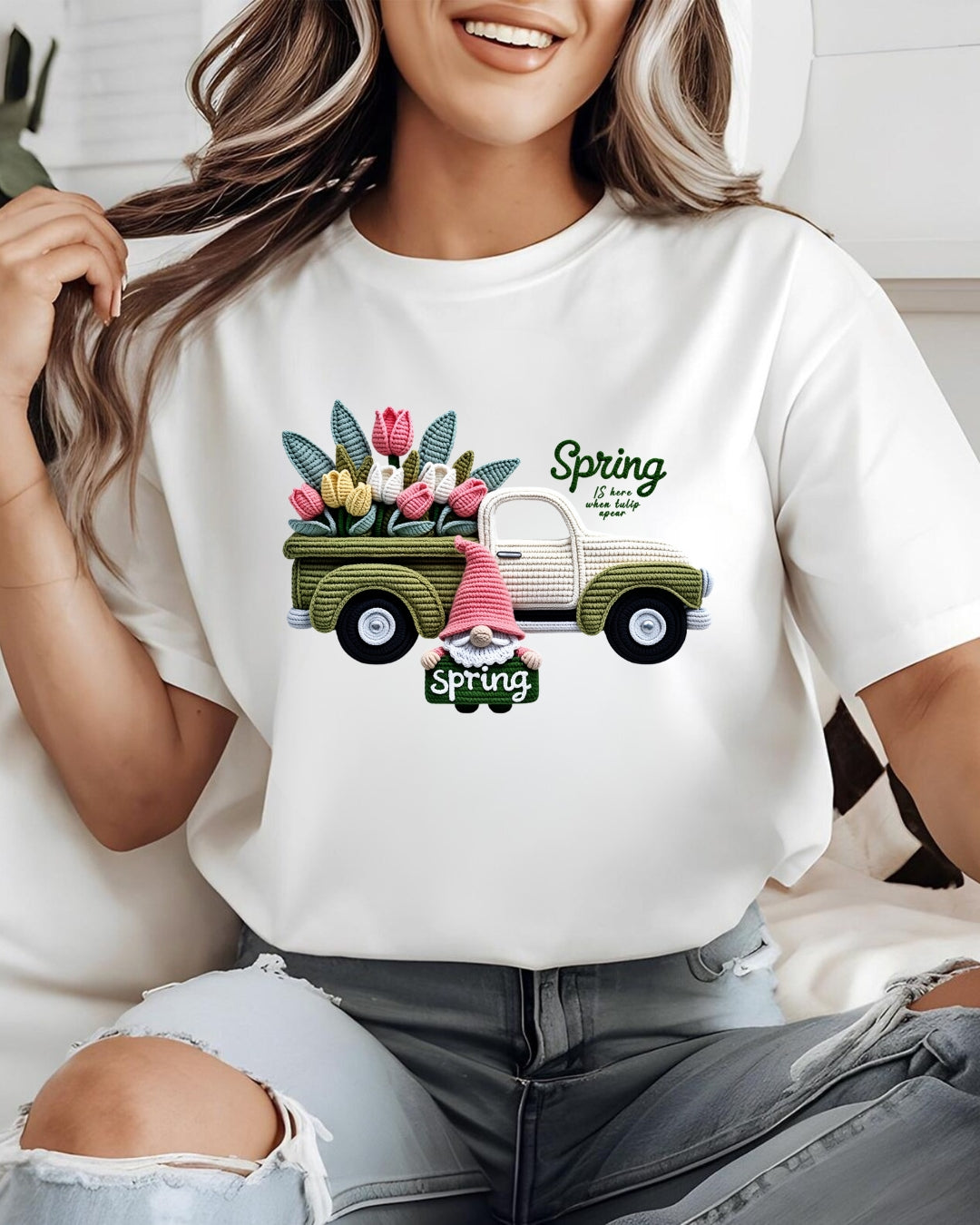 Tricou spring 8 bumbac 100%