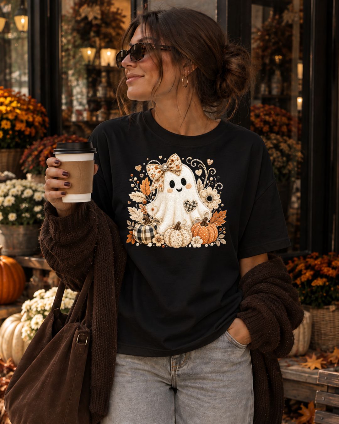 Tricou bumbac 100% Toamna 77