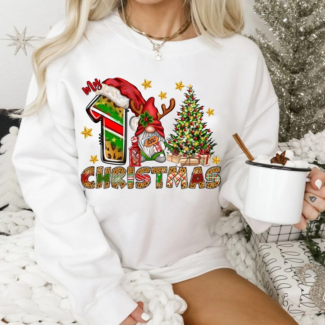 Bluza Primul craciun