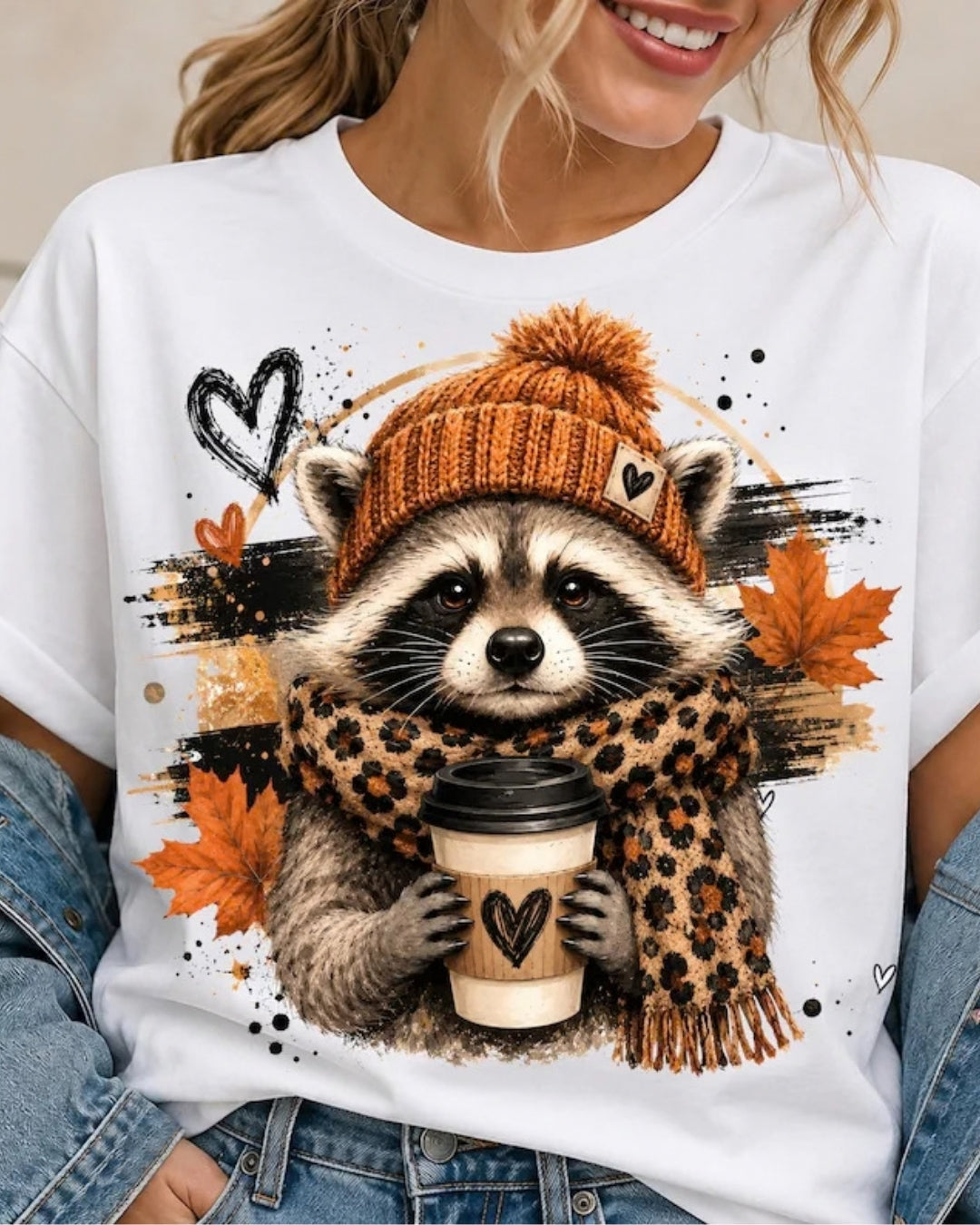 Tricou bumbac 100% Toamna 6