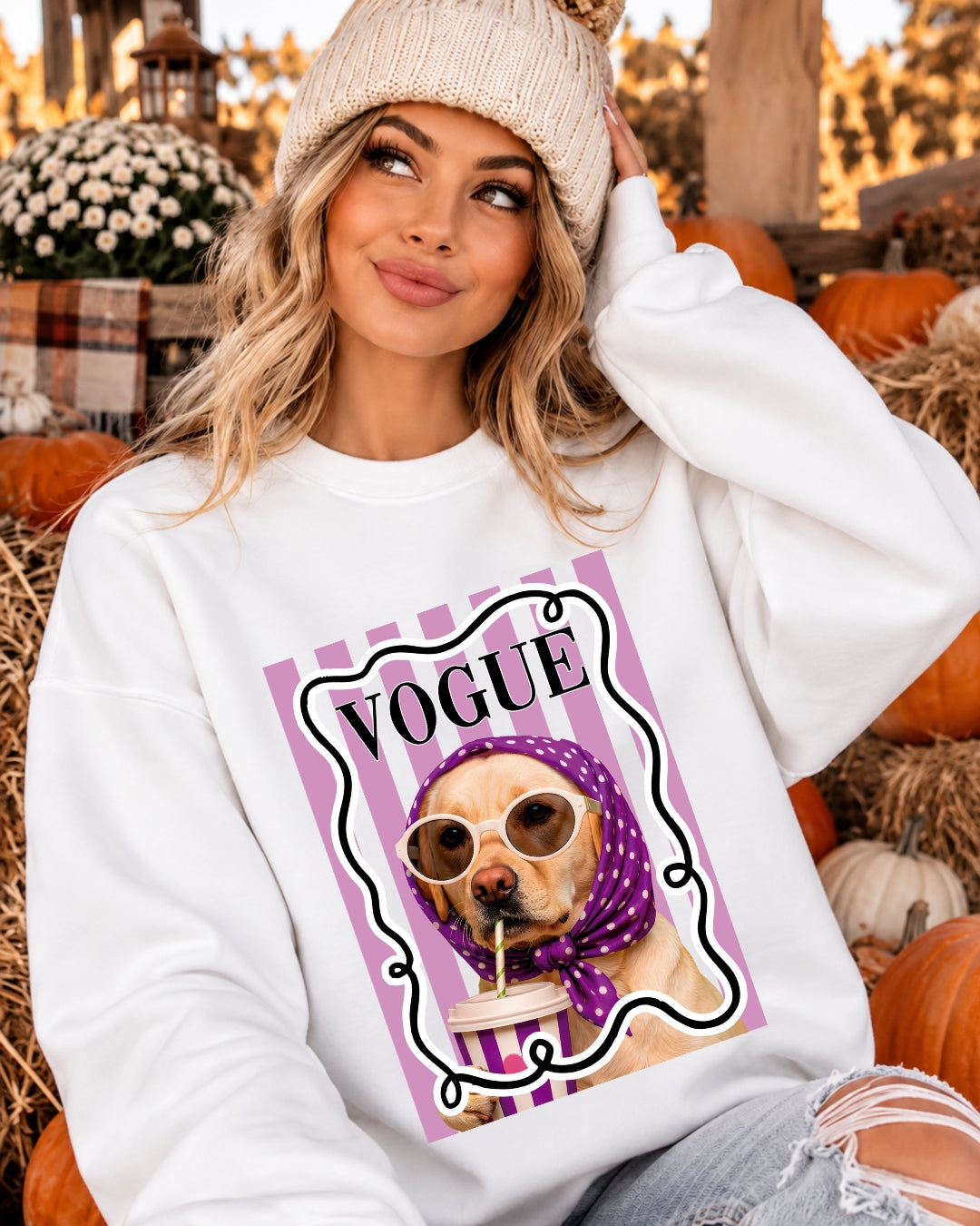 Bluza Cu Print Fashion Kitty 6