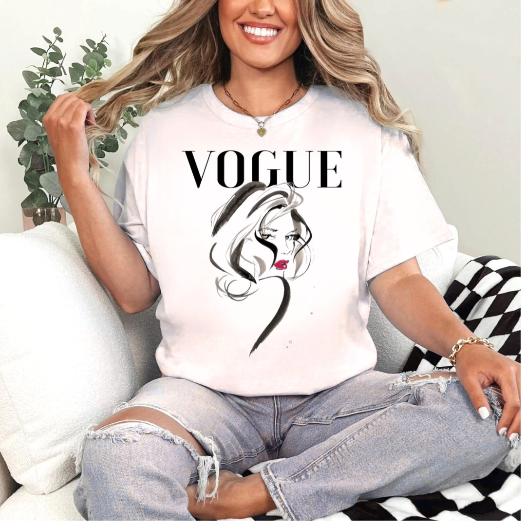 Tricou Oversized Vogue 16