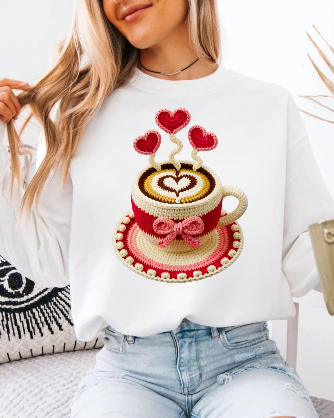 Bluza Croc Cafe