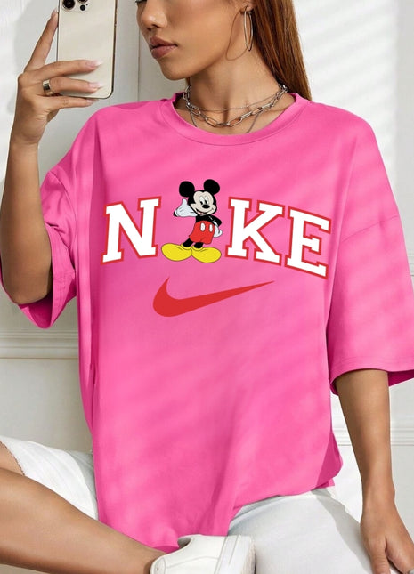 Tricou oversized nke mik