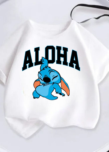 Tricou Copii Aloha Stitch