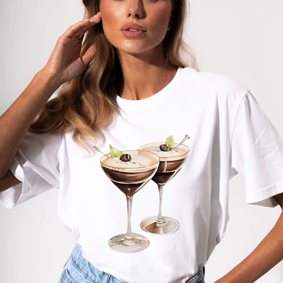 Tricou Oversized Preso tinis