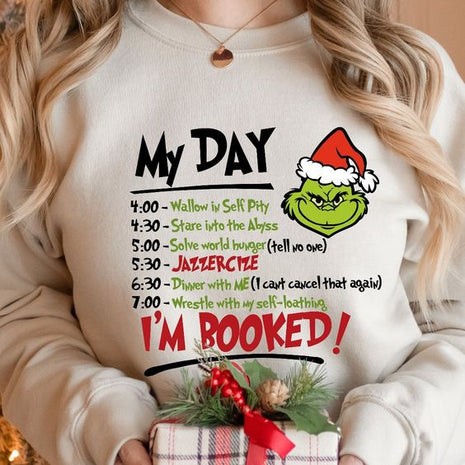 Bluza Grinch Day