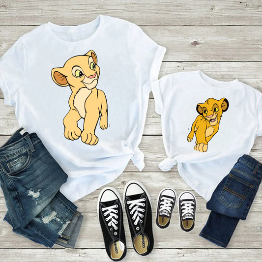 Set tricouri Mama Lions