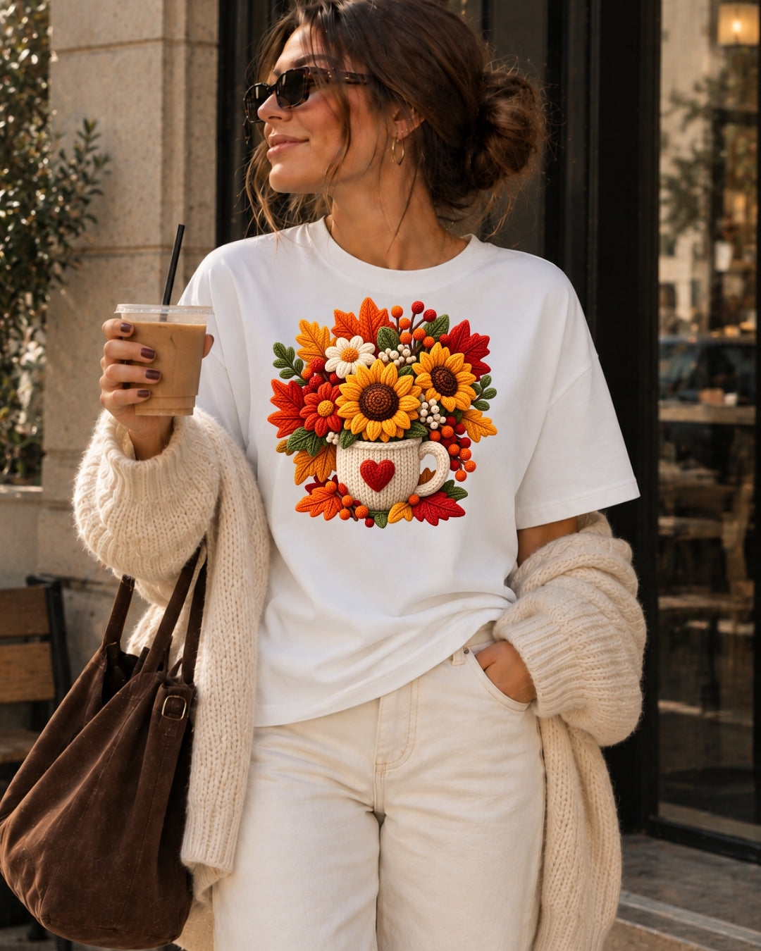 Tricou bumbac 100% Toamna 71