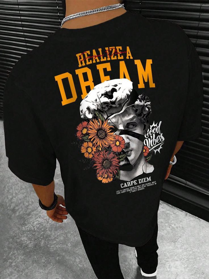 Tricou Spate Carpe Dream
