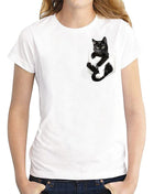 Tricou Pocket kitty