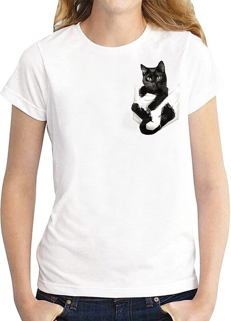 Tricou Pocket kitty