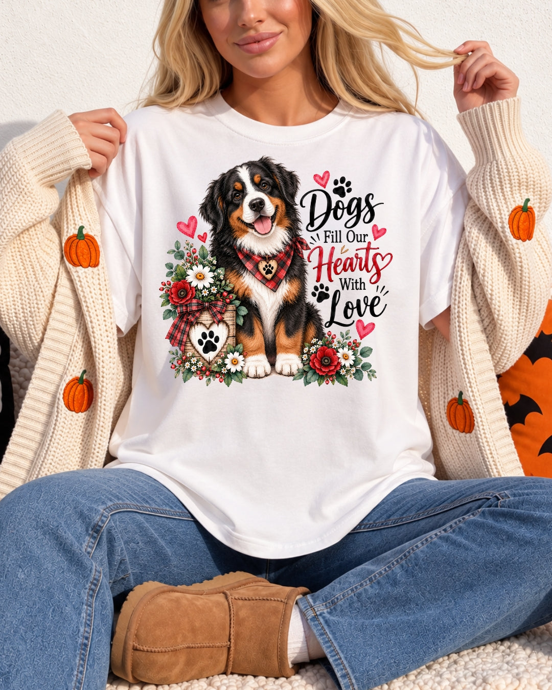 Tricou Pet Lover bumbac 100% 7