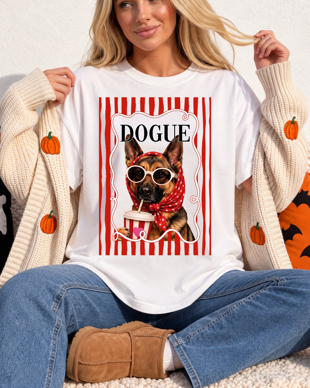 Tricou Fashion Dogs bumbac 100% 7