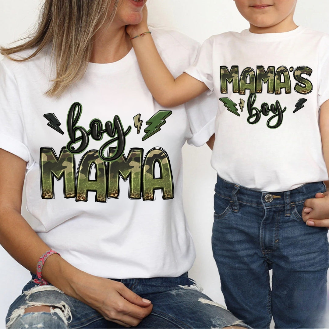 Set Tricouri Mama Army