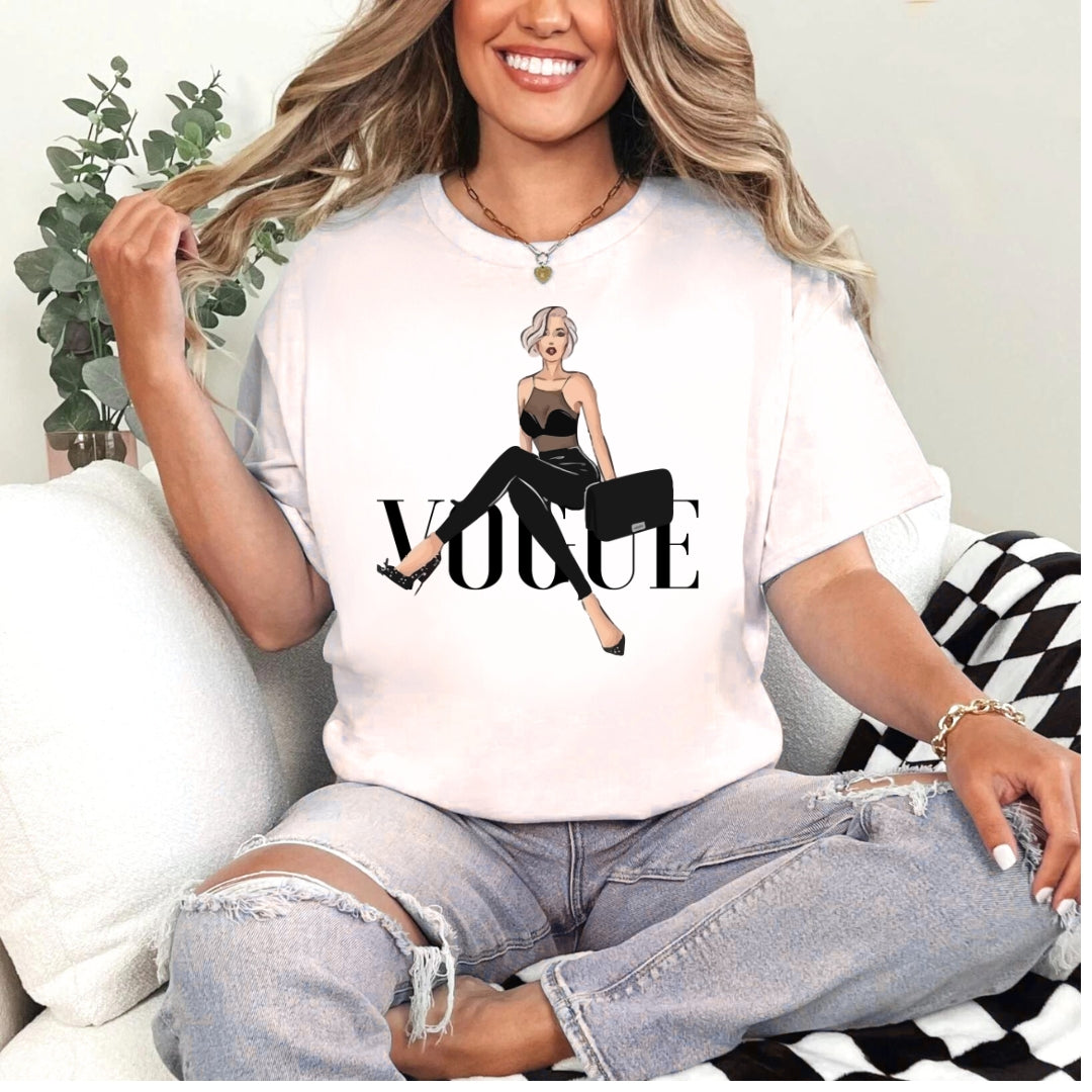 Tricou Oversized Vogue 17