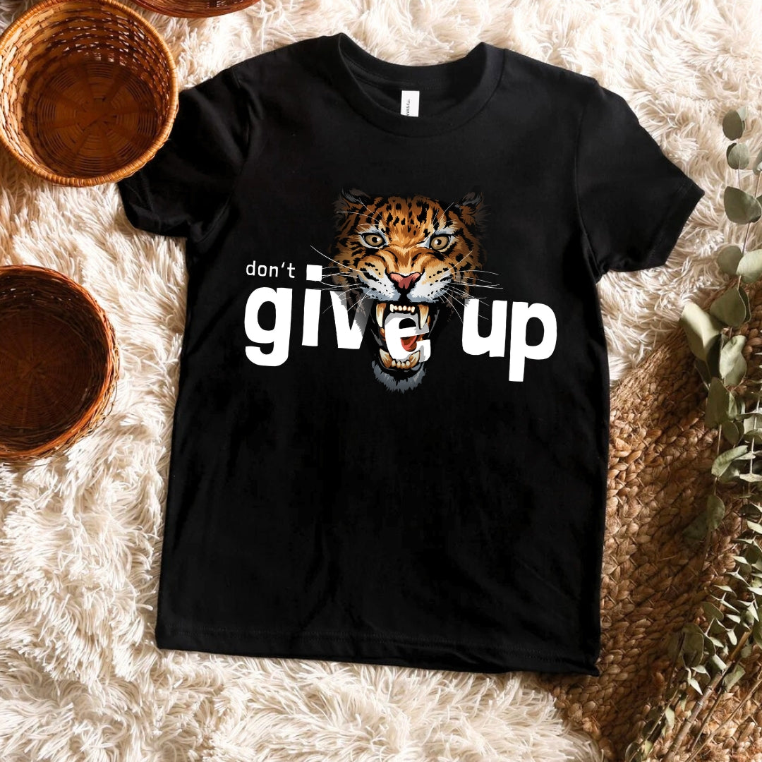 Tricou Copii Give Up