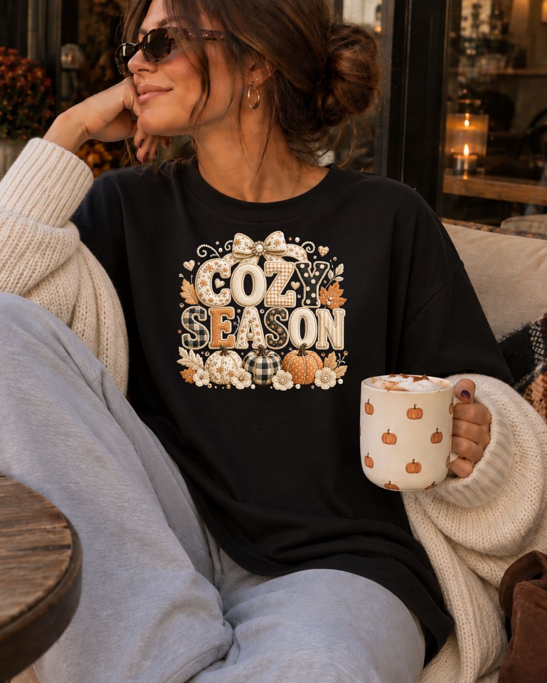 Tricou bumbac 100% Toamna 78