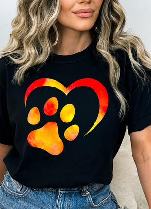 Tricou Sunny paw