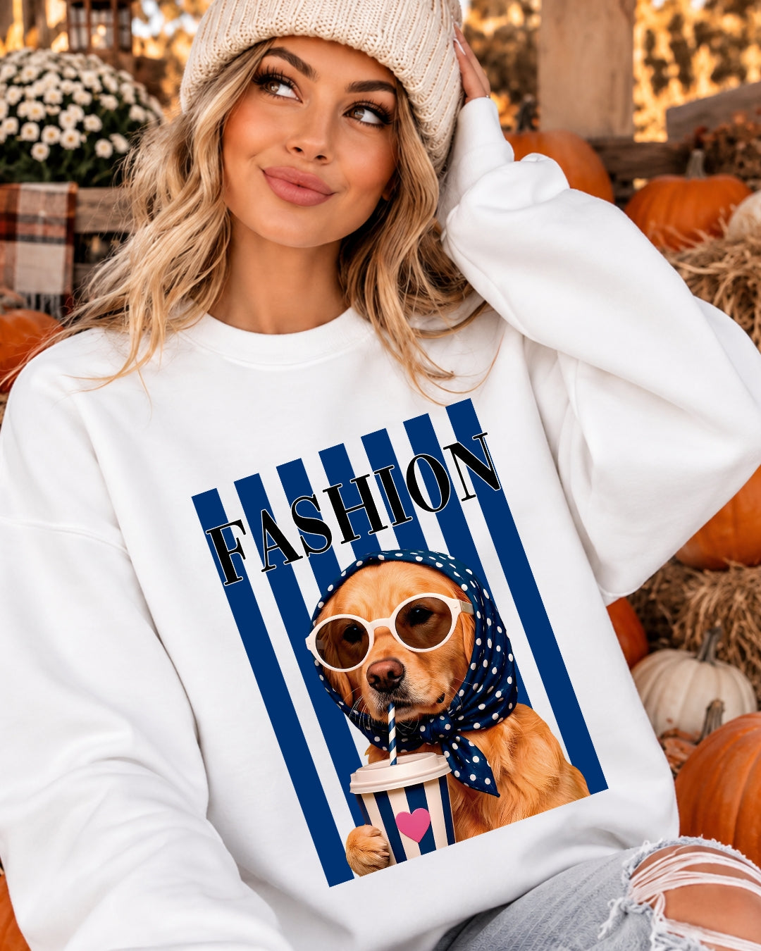 Bluza Cu Print Fashion Kitty 7