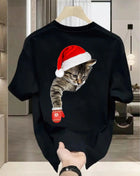 Tricou Sad Kitty Xmas