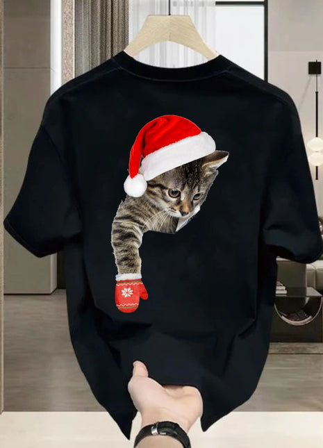 Tricou Sad Kitty Xmas