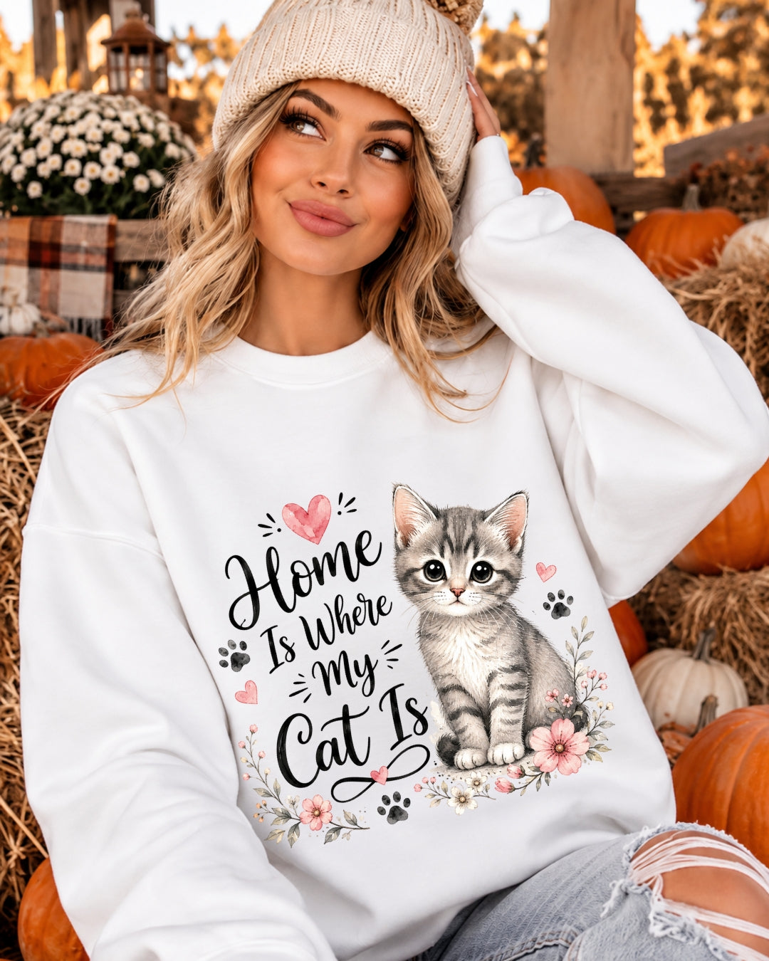 Bluza Cu Print Pet Lover 7