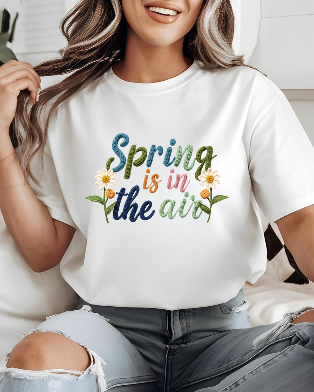 Tricou spring air bumbac 100%