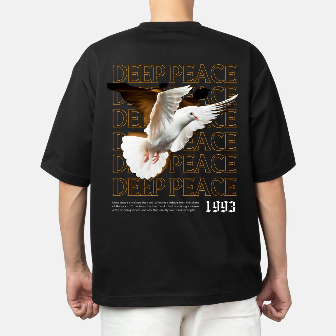 Tricou Spate Deep Peace