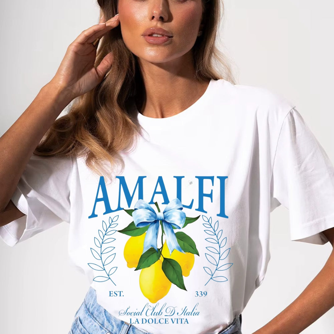 Tricou Oversized Amalfi