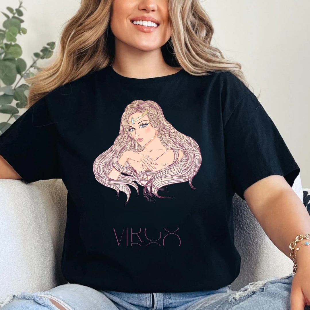 Tricou Zodiac Fecioara