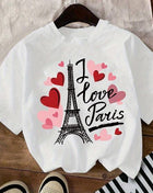 Tricou Oversized Love Pariz