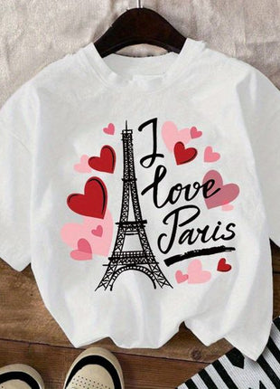 Tricou Oversized Love Pariz