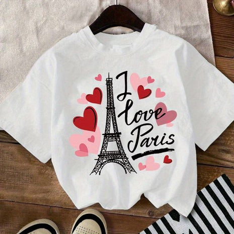 Tricou Oversized Love Pariz