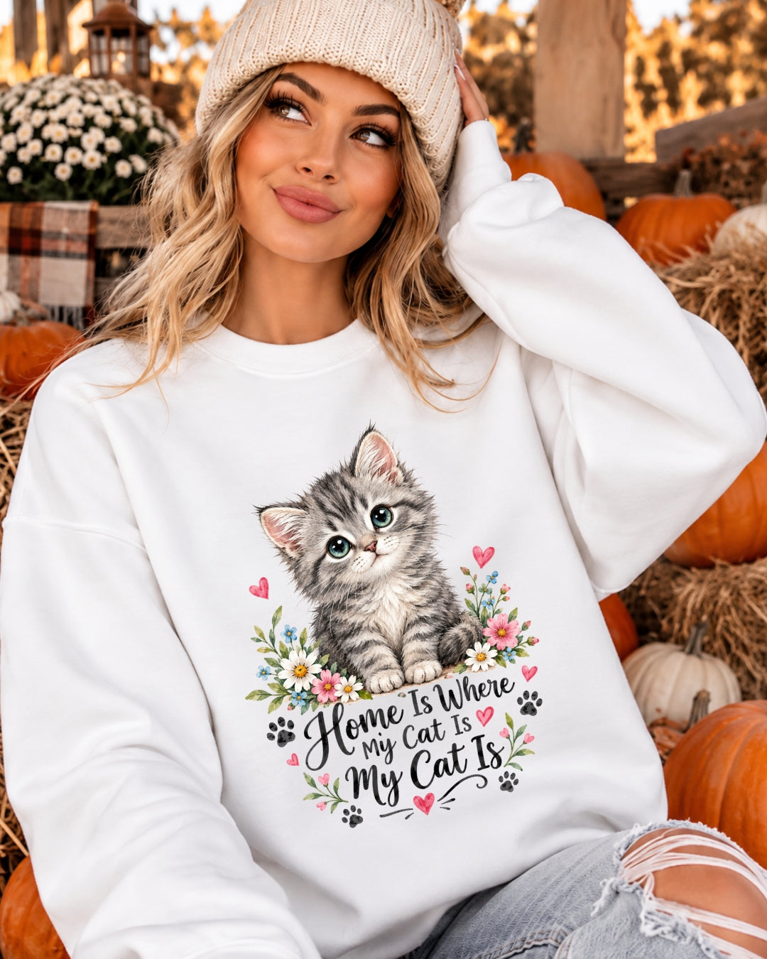 Bluza Cu Print Pet Lover 8
